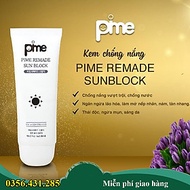 Kem Chống Nắng Pime Remade Sun Block nâng tông, lành tính, thẩm thấu nhanh, không dính bết, kiềm dầu