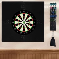Baoblaze Dartboard Board อุปกรณ์ปกป้องป้องกันรอบทิศทาง Dartboard แหวนสำหรับเกมกระดาน Dartboard ติดผน
