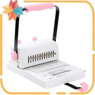 Cinch Book Binding Machine for Wire or Spiral Coil- Slide Ruler Included to Create Professional Thic