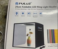 Foldable LED Ring Light Studio LED燈環形攝影棚