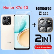 2IN1 For Honor X7d 4G 2025 Full Screen Protector Tempered Glass For Honor X7d HONOR X 7d  x7d X7d X7