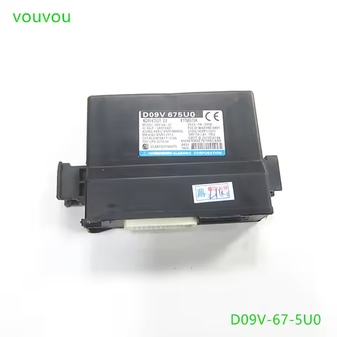 car accessories D09V-67-5U0 remote key receiver ECU LF control unit for Mazda 2 DJ Mazda 3 Mazda 6 C