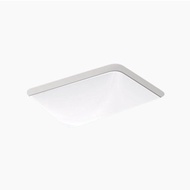 K-20412T-0 KOHLER CAXTON Rectangular Under-counter Lavatory 17''