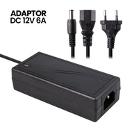 12v 6A Universal LED CCTV Monitor Modem Power Adapter VOLT Ampere JC12