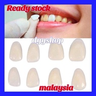 Ready Stock gigi palsu/60pcs_Materials Ultrathin Composite Resin Veneers Upper Anterior Teeth Dentist