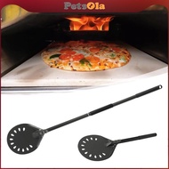 PETSOLA Pizza Peel Pizza Paddle Oven Accessories with Handle Aluminium Pizza Peel Paddle Pizza Turni