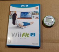 便宜賣！Wii U日版遊戲-  Wii Fit 塑身 U＋計步器（瘋電玩）