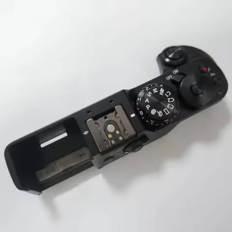 Original Repair Parts For Panasonic Lumix DMC-GX8 GX8 Top Cover Top Cover Unit Mode Dial Shutter But