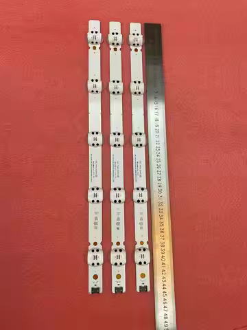 LED Backlight strips for TV 43LK6100PLB SSC_43LK61(TVD) _5LED_SVL430A60 SSC_Trident_43LK61 EAY639924