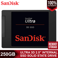 SanDisk Ultra 250GB SATA III 3D NAND Internal 2.5" Solid State Drive SSD SDSSDH3-250G