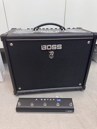 BOSS Katana-50 MkII EX + Airstep Kat