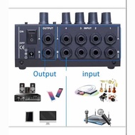 COD WEITESI Professional Console Karaoke Mixer 8 Channel Input Mic AM 228 / mixer mini ashley 4 chan