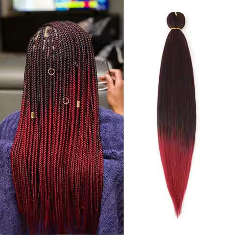 20inch 26inch Synthetic Braiding Hair Ombre Braiding Hair Packs Jumbo Braid Hair For Women Wholesale