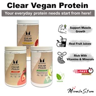 Myprotein Clear Vegan Protein 320g Fruit Juices Vitamin B6 B12 Minerals Pre Workout Post Workout