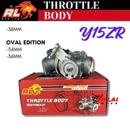 REDLEO Y15ZR Throttle body 34mm 36mm 38mm oval Y15 YSUKU