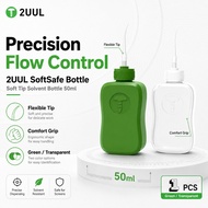 2UUL CL51 / CL52  Screen-Safe Soft Tip Solvent Bottle - 50ML < Random Color >