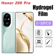 Honor 200 Pro 5G 2024 Hydrogel Film Screen Protector Soft Cover Transparent  Film On Honor200 Honor2
