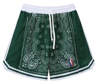 Mens Basketball Shorts Casual Retro Graphic Shorts Athletic Running Shorts Streetwear Designer Short