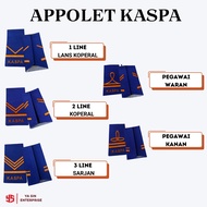 EPOLET KASPA/TANDA TANDA PANGKAT KASPA