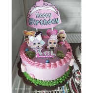 (Samijan cake &amp; bakery) kue ulang tahun tema LOL, karakter dll