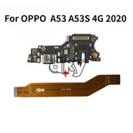 For OPPO A53 A53S 4G 2020 USB Charging Dock Port Board Charging Connector Main Motherboard Flex
