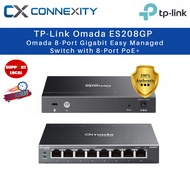 TP-Link ES208GP Omada 8-Port Gigabit Easy Managed Switch with 8-Port PoE+ Omada Switch TP Link Route