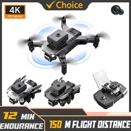KY912 Drone with Camera 4K Dual Camera Mini Drone Portable WIFI HD Transmission Drone Professional Drone Smart Tracking Drone