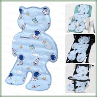 As Infant Pram Cushions Cotton Pushchair Pad Univeral Baby Pram Pad Cooling Insert Breathable Insert