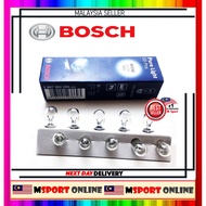 10 PCS ORIGINAL Bosch Pure Light W5W 12V 5W Bulb 158 T10 T-10 BULB