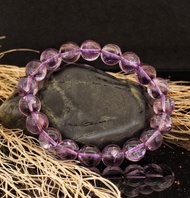 紫阿賽斯特萊 11.5mm 水晶手鍊 ( Azeztulite 11.5mm Bracelet )