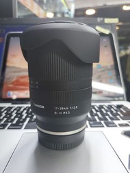 Tamron 17-28mm F2.8 For Sony 剛買長保