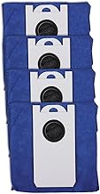4.6L Large Capacity Replacement Dust Bags for BObsweep RC400 Dustin for Orb-i Robot Vacuum Cleaners,