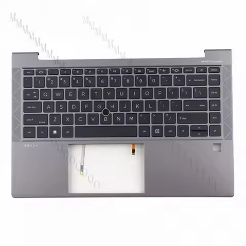 AE New 14" Palmrest US Keyboard W/Backlit For HP Zbook Firefly 14 G7 G8 M36447-001