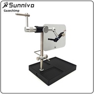 Fly Tying Background Plate Portable Professional Lightweight Fly Tying Tools