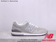 นิวบาลานซ์ New Balance 996 Authentic Colorway Retro Casual Running Shoes NB รองเท้าผ้าใบผู้ชาย รองเท้าฟิตเนส รองเท้าเทนนิส รองเท้าสเก็ตบอร์ด รองเท้าผ้าใบนักเรียน