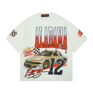 Kkontener ALABAMA OVERSIZE TSHIRT WIHTE
