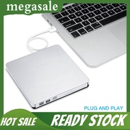 Portable External DVD 2.0 CD Burner Drive, USB DVD Reader CD RW Writer Reader CD-RW/DVD-RW Writer/Bu