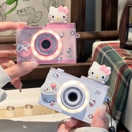 Hello Kitty DIY Digital CCD Camera 96MP 1080p Wifi Wireless Transmission 8x Zoom Retro Vintage Compa