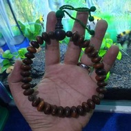 Natural Agarwood Tasbih 33 Beads Large Jumbo Beads Tasbe Tesih Tasbeh Dzikir Dzikir Dzikir Ramadhan 