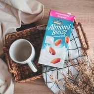 Blue Diamond Almond Breeze Almond Milk Unsweetened 946ml