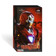 ZD Toys Iron Man Mark 33 ของเล่นสำหรับเด็ก (#151494)
