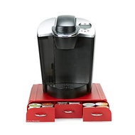 Mind Reader REDCUP 36 Capacity K-Cup Dolce Gusto CBTL Verismo Single Serve Coffee Pod Holder Drawer 