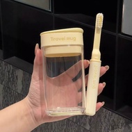Toothbrush Cup Mouthwash Cup Toothbrush Cup Travel Portable Toothbrush Cup Wash Cup Toothpaste Tooth