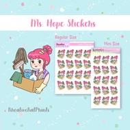Planner Stickers | General Cleaning | House Chores Stickers