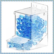 (WPSJ) Laundry Pods Container, Acrylic Laundry Detergent Container Dishwasher Pods Container,Powder