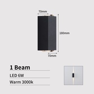 Joollysun Lighting & Decor Wall Lights For House Outdoor Balcony Light Garden Yard Swimming Pool Dec