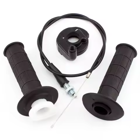 Throttle Cable Twist Handle Grip Handlebar for Yamaha RT1 RT100 TTR110 TTR110E TTR125 TTR225 TTR90 T