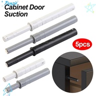PANSIE 5pcs Door Bouncer Damper Buffers Hardware Soft Quiet Closer Open Touch Door Stopper