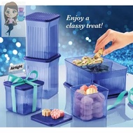 Tupperware Elegant Square Set (4) Or (5)