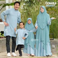 Gercep KAOS KAKI SET DRESS CEMARA ELBINA HIJAB GAMIS SYARI DRESS SYARI